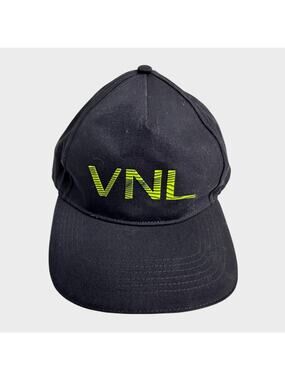 Volvo VNL Hat Dark Navy Blue Green Logo Strapback Cotton Truck Cap Long Haul